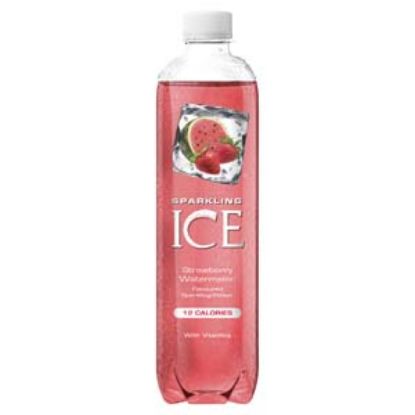 Picture of 500 Sparkling Ice S/berry W/Melon NAS x12 DRS